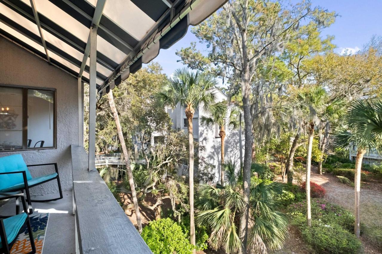 Coastal Oasis With Pool - Walk To Coligny Beach Park Hilton Head Island Ngoại thất bức ảnh